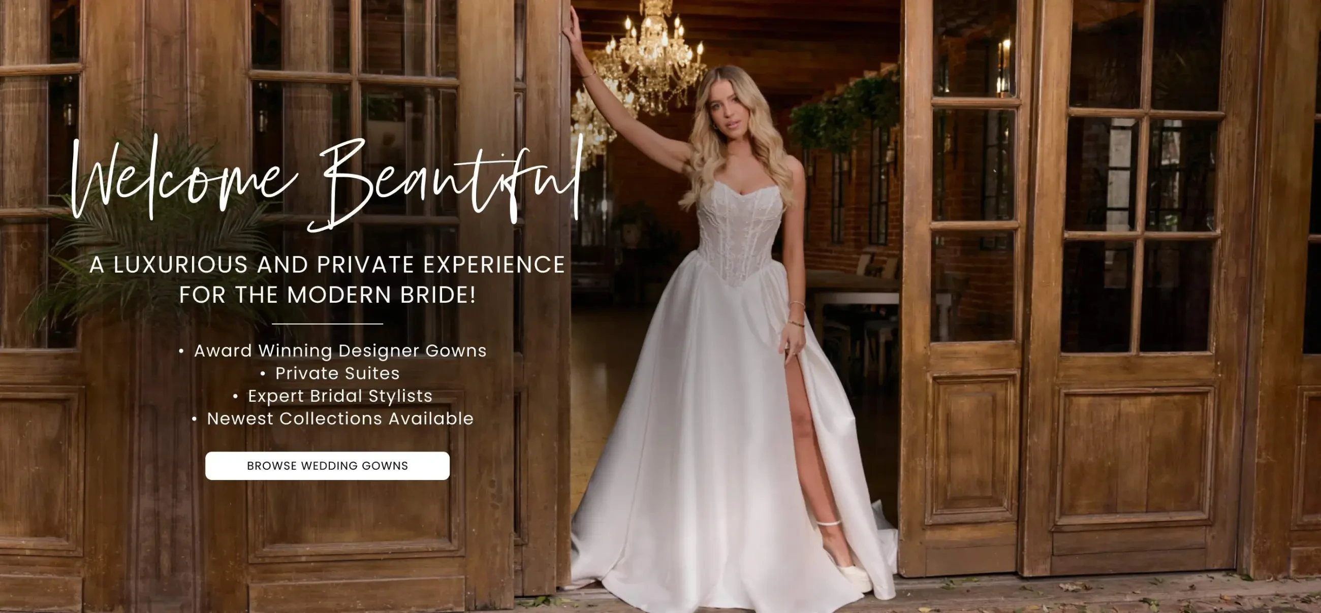 Welcome Beautiful Desktop Banner