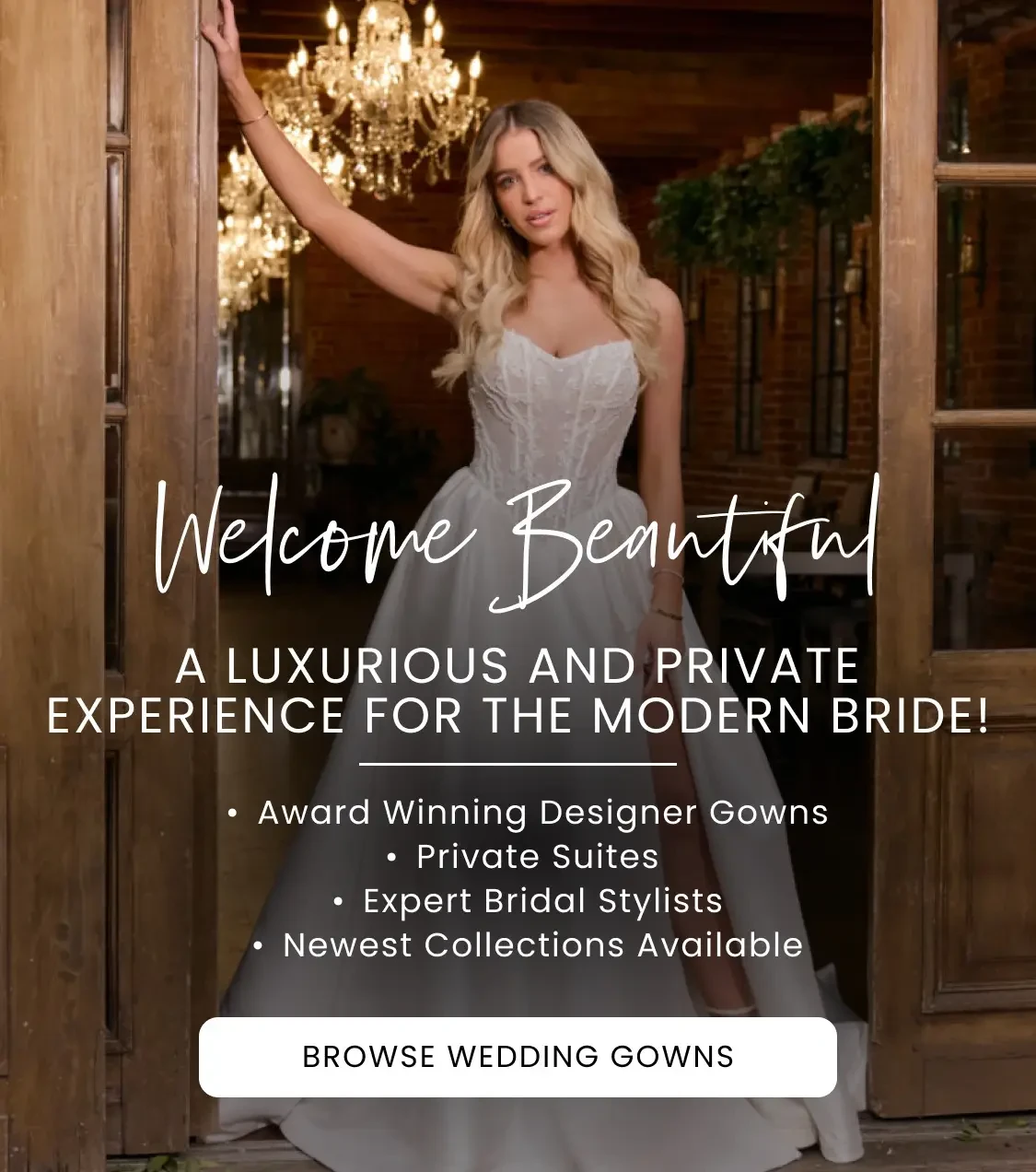 Welcome Beautiful Mobile Banner