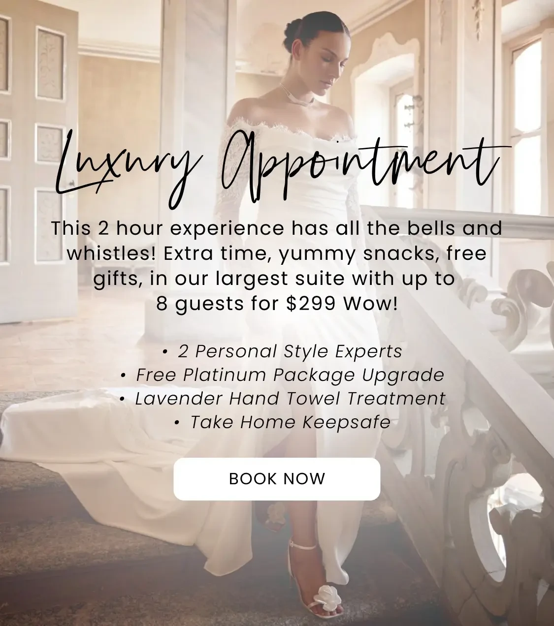 Luxury Appointment Mobile Banner