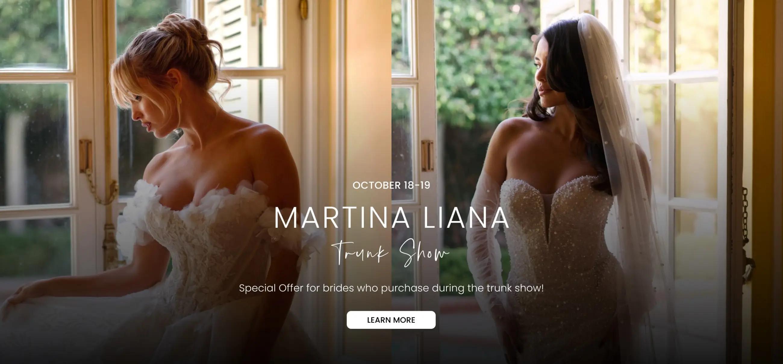 Martina Liana Desktop Banner